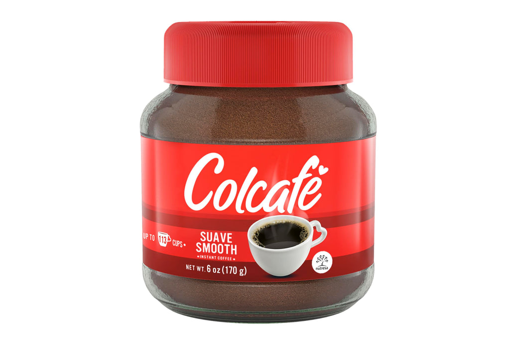 Instant Coffee 100% Colombian 6 Ounce (Pack of 4) O37181