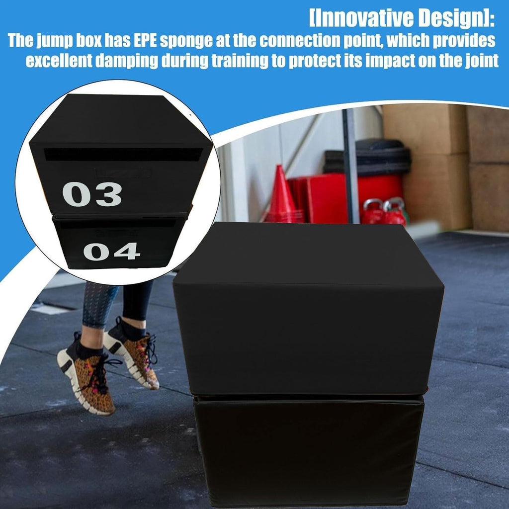 4-in-1 Foam Plyo Box V936