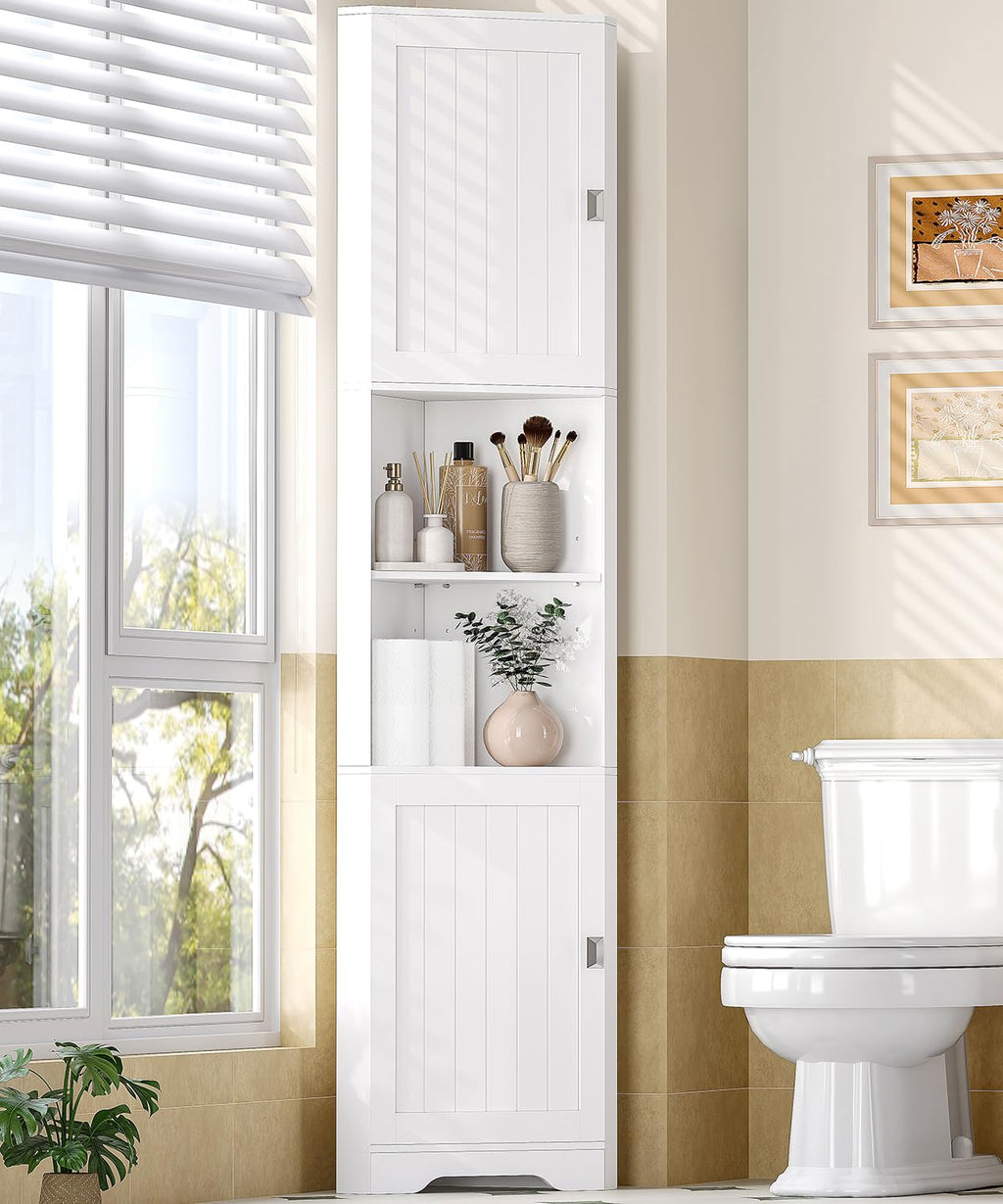 6-Tier Corner Storage Cabinet G529