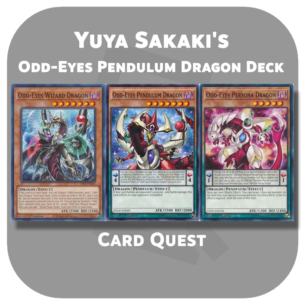 Custom Deck for Yu-Gi-Oh! L3437