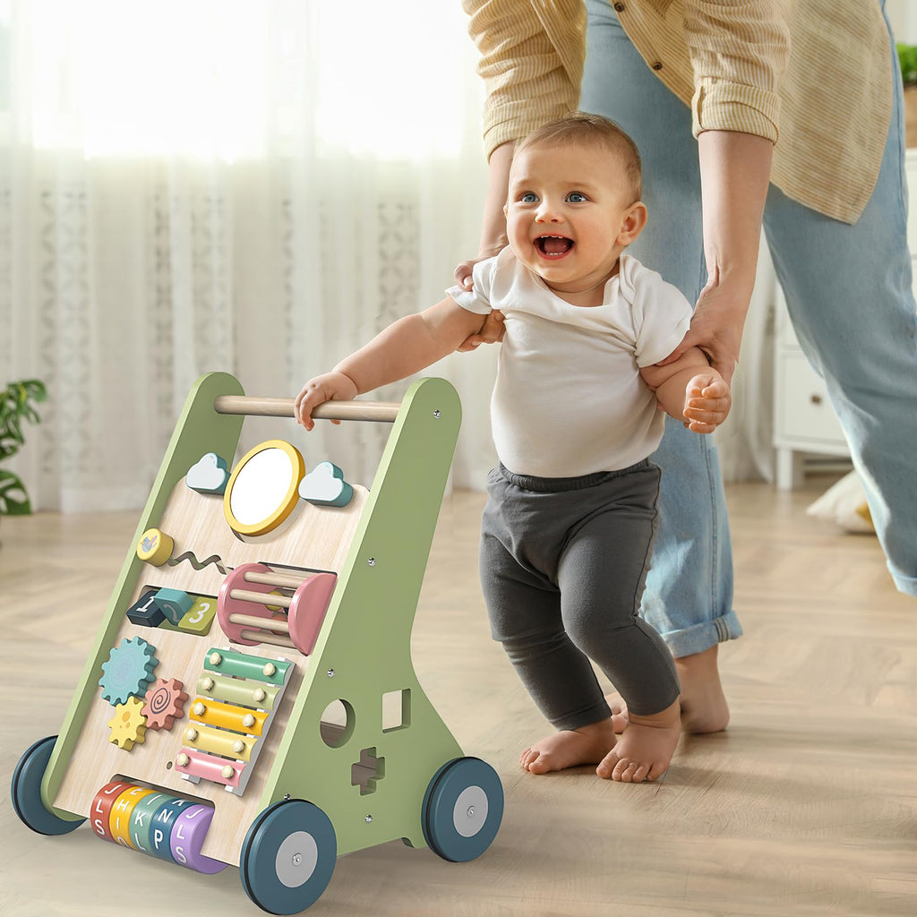 Wooden Baby Walker U3279