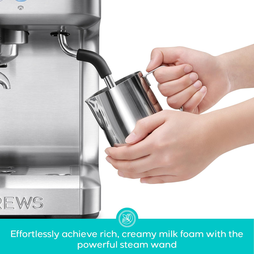 Espresso Machine with Steam Wand K847100