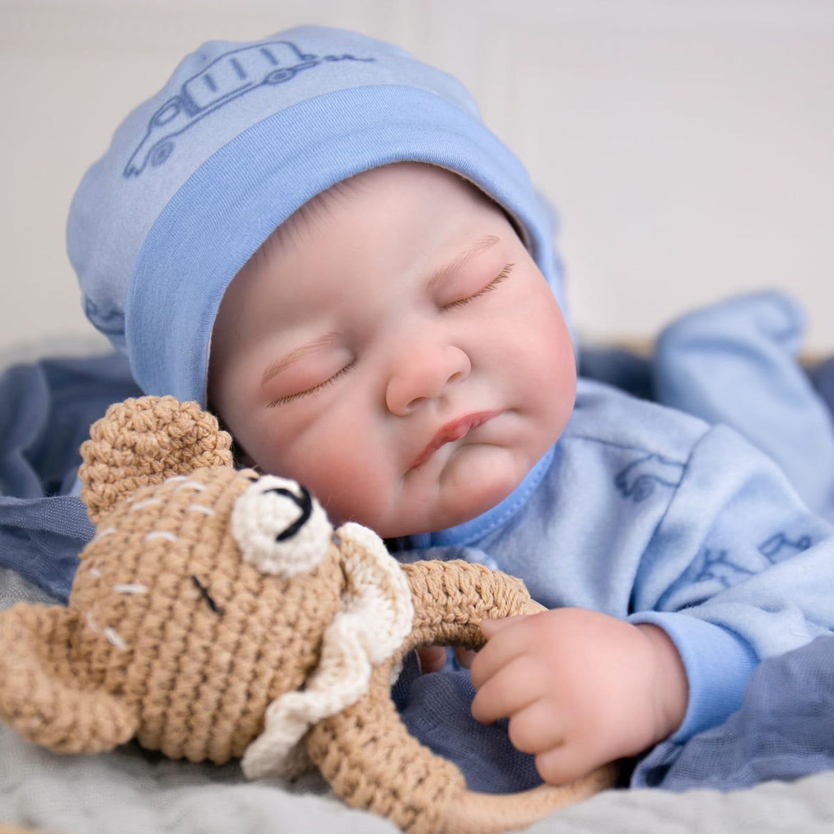 20-Inch Sleeping Baby Doll R1475