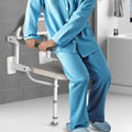 18” Folding Wall Mounted Shower Seat Z64405