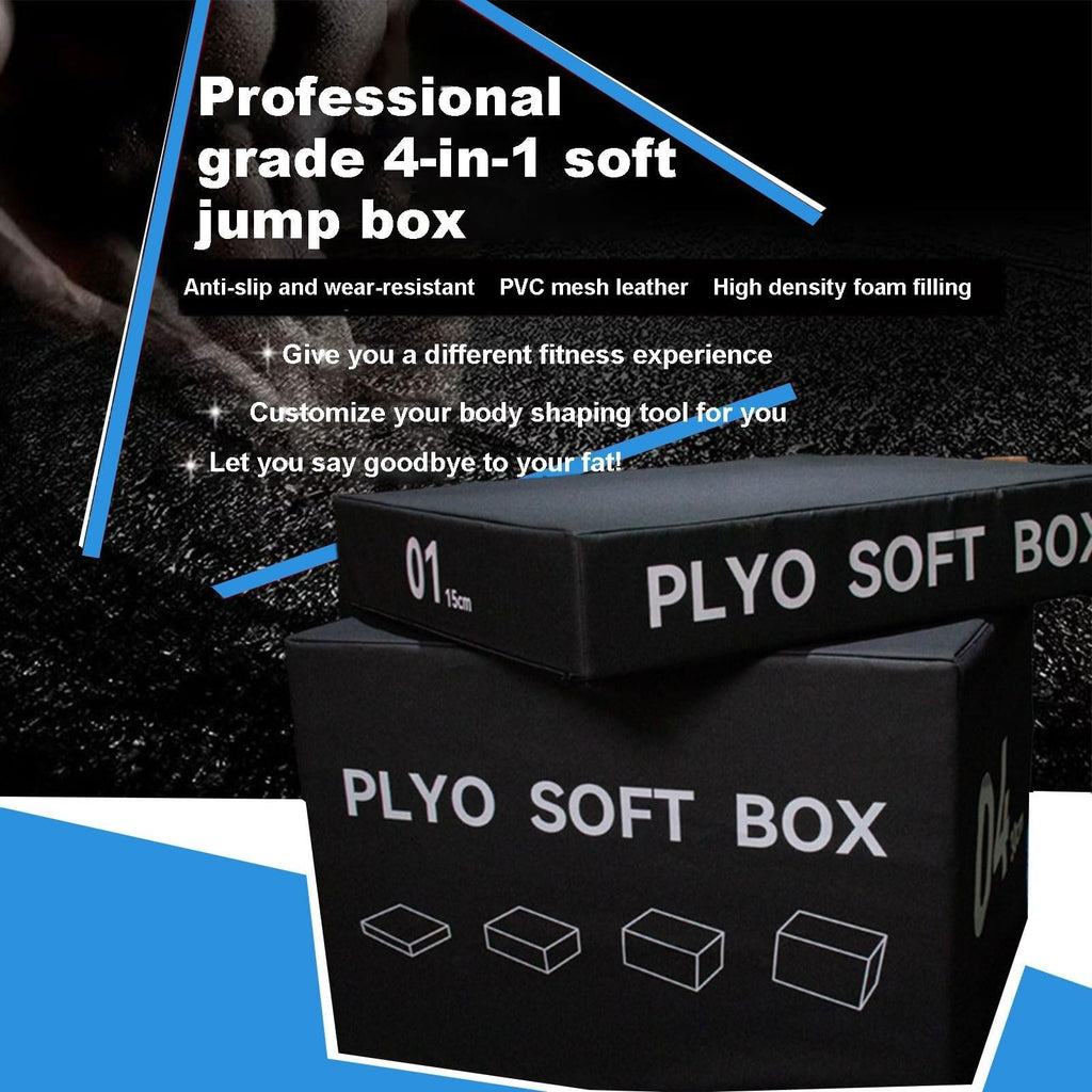 4-in-1 Foam Plyo Box V936