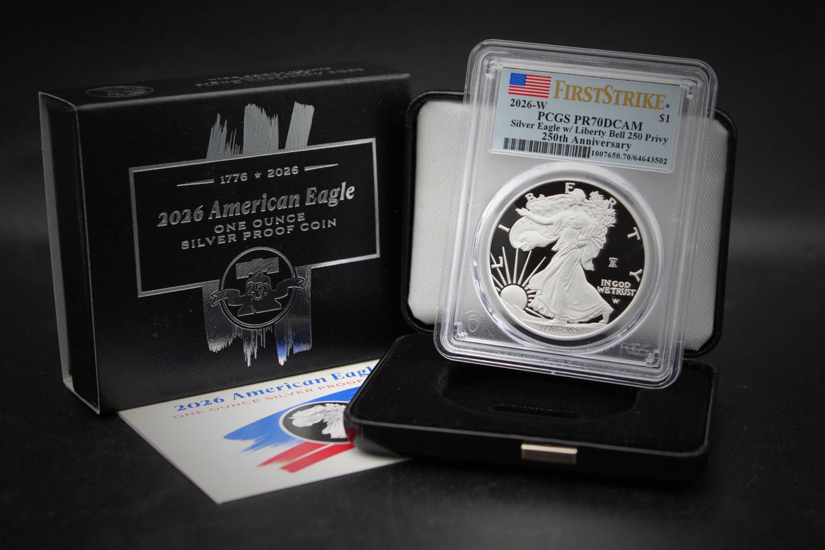 1 oz American Silver Eagle Coin B7766