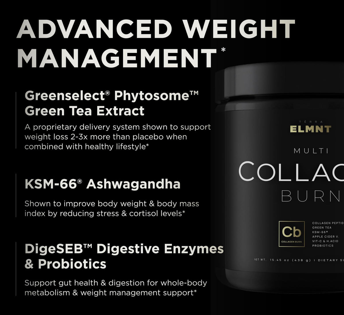 Chocolate Collagen Powder with Probiotics, Hyaluronic Acid & Biotin N7690