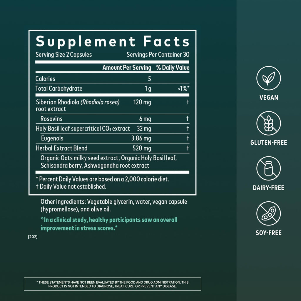 60 Vegan Capsules T805