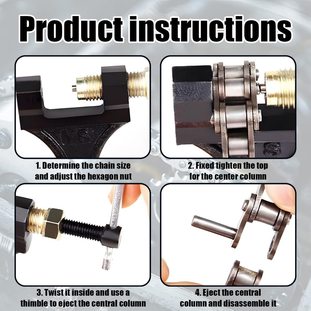 Motorcycle Chain Breaker E893725