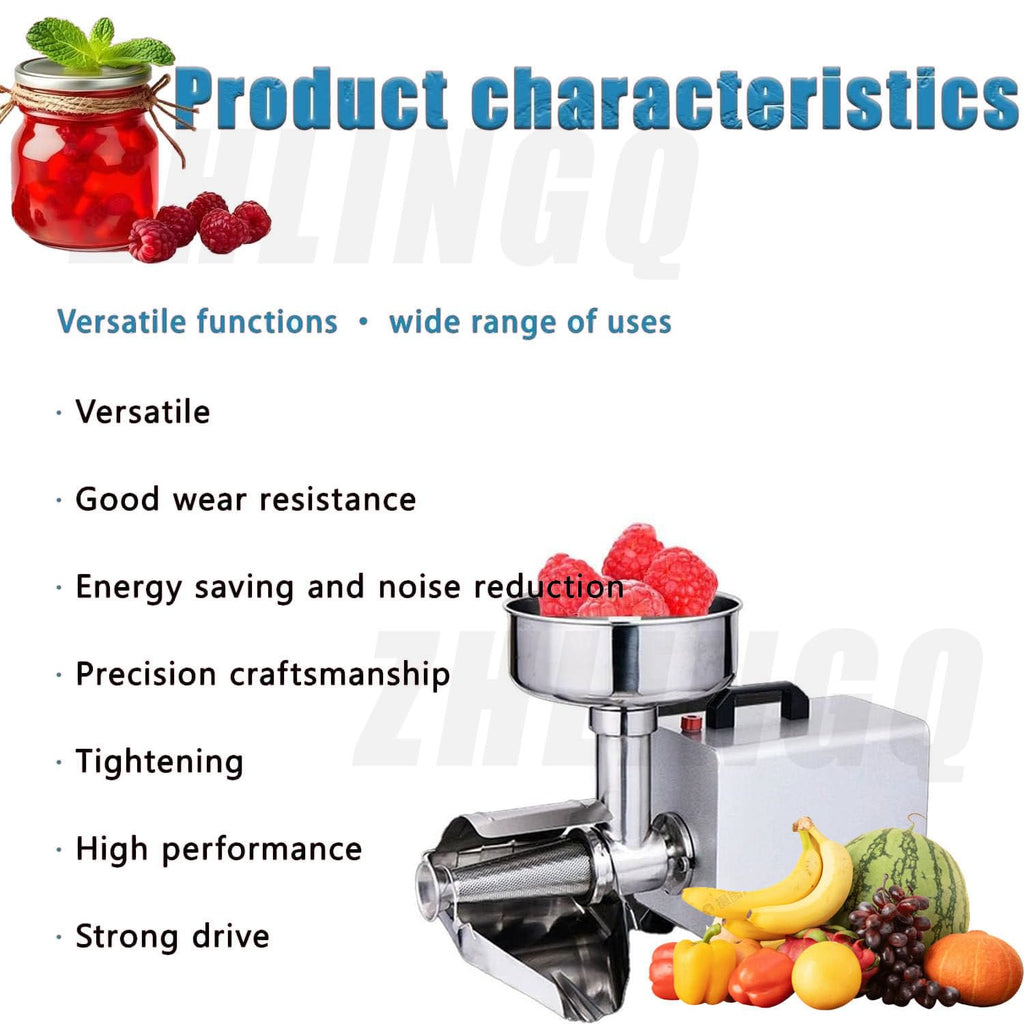 Commercial Stainless Steel Electric Tomato Strainer Machine J433724