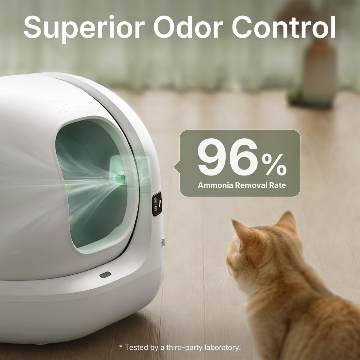 Odour Eliminator for Self Cleaning Cat Litter Tray, 3Pcs L238410