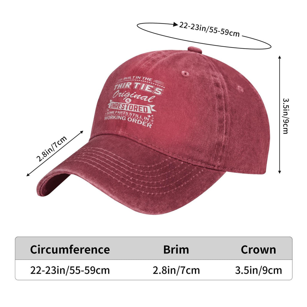 1930s Baseball Cap I5716