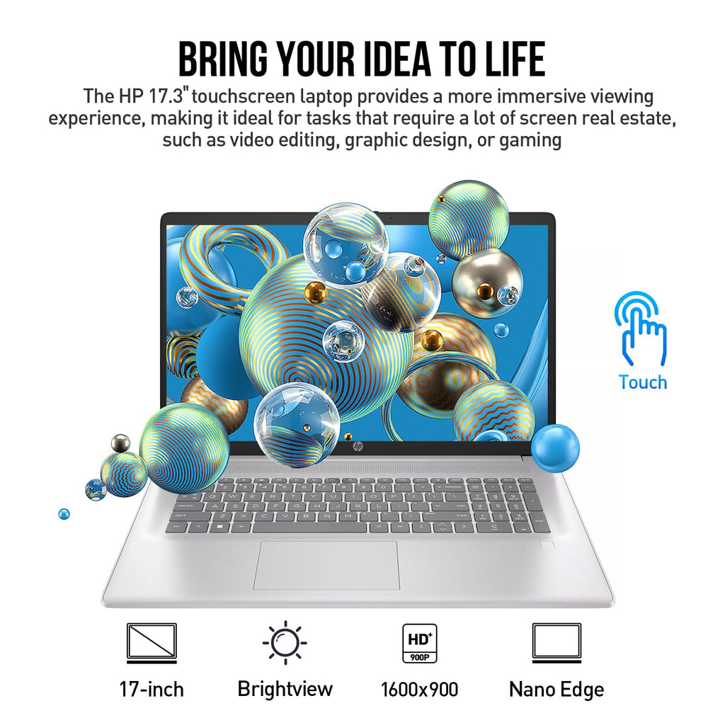 17.3 Inch Touchscreen Intel Core i7 Laptop F229080