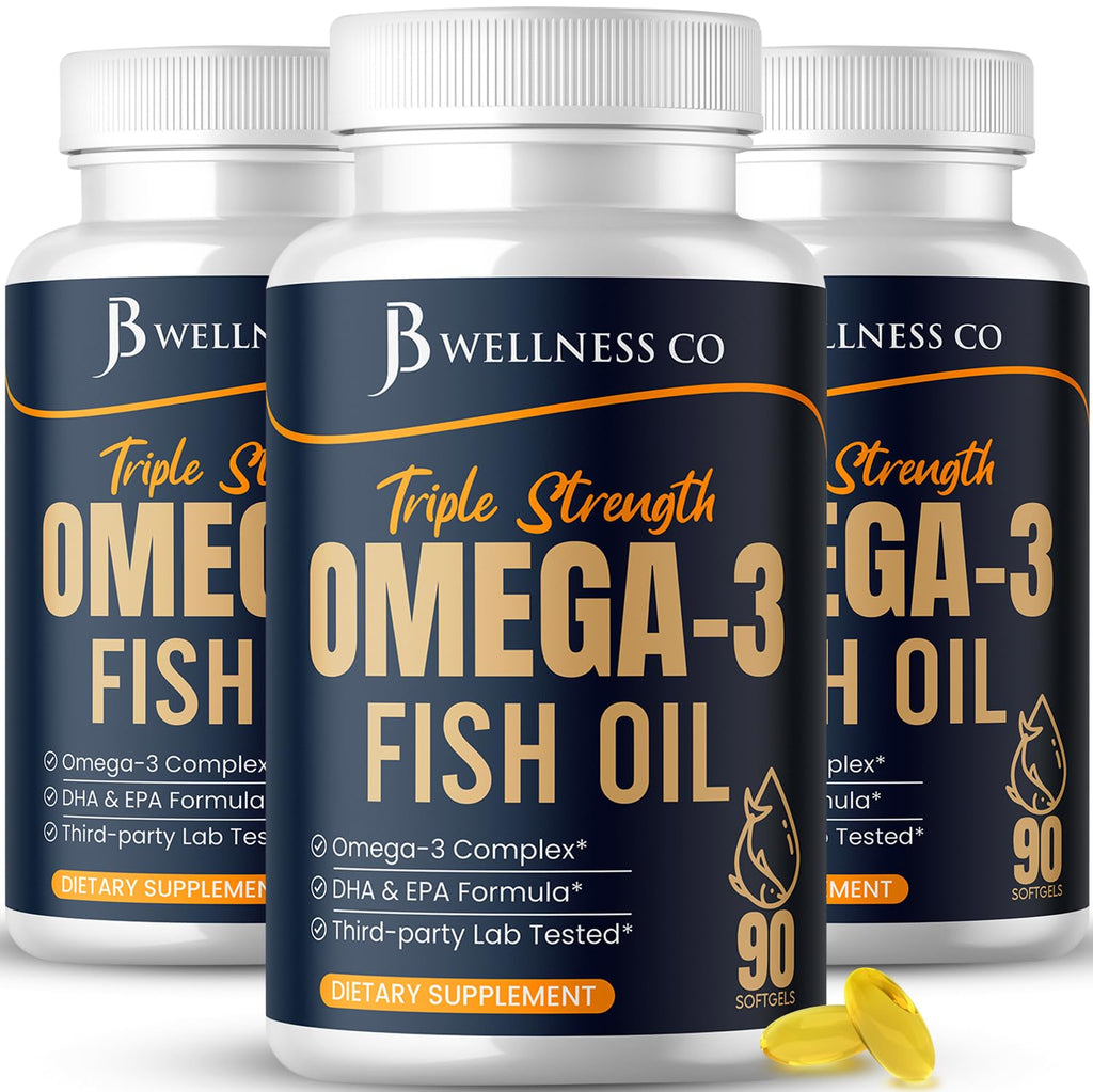Omega 3 Fish Oil 3750 mg EPA & DHA 270 Count D611