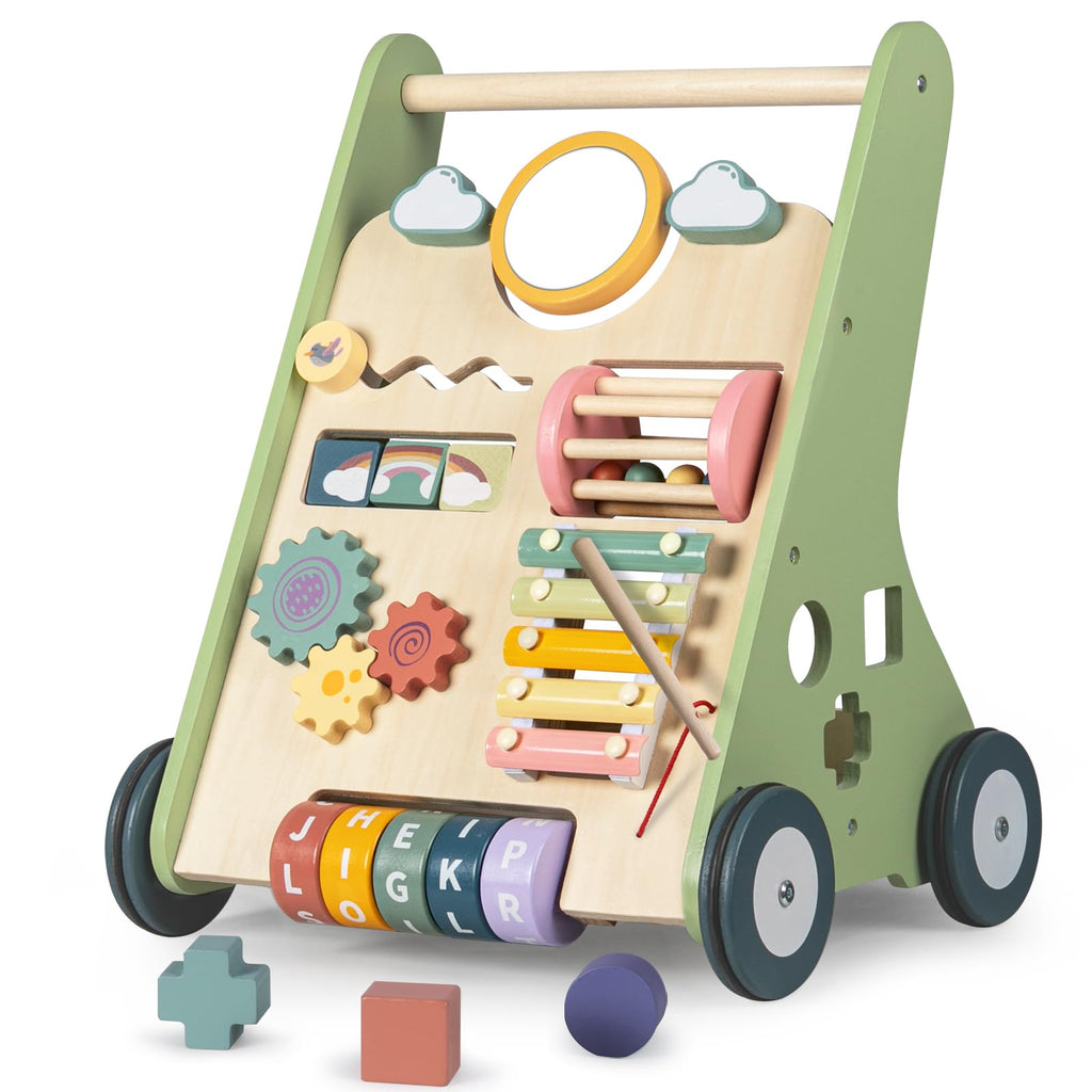 Wooden Baby Walker U3279