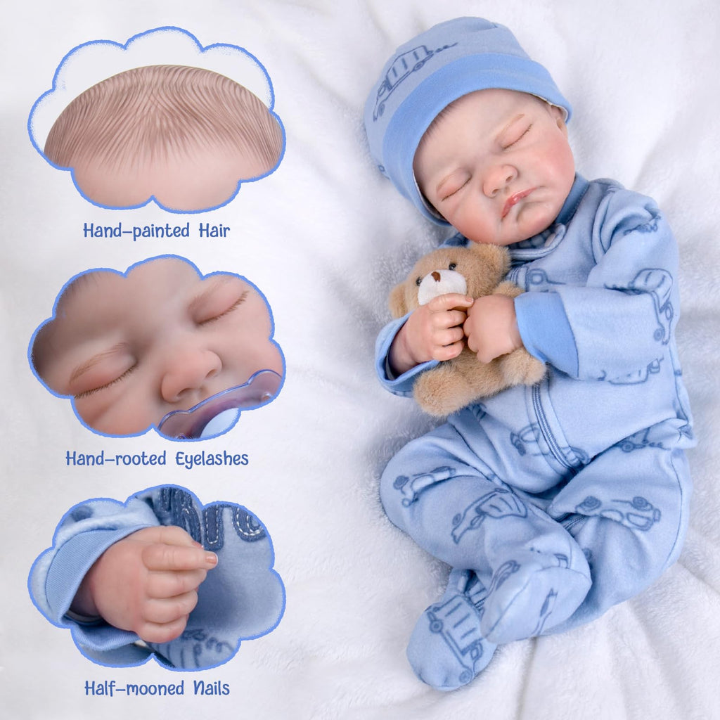 20-Inch Sleeping Baby Doll R1475