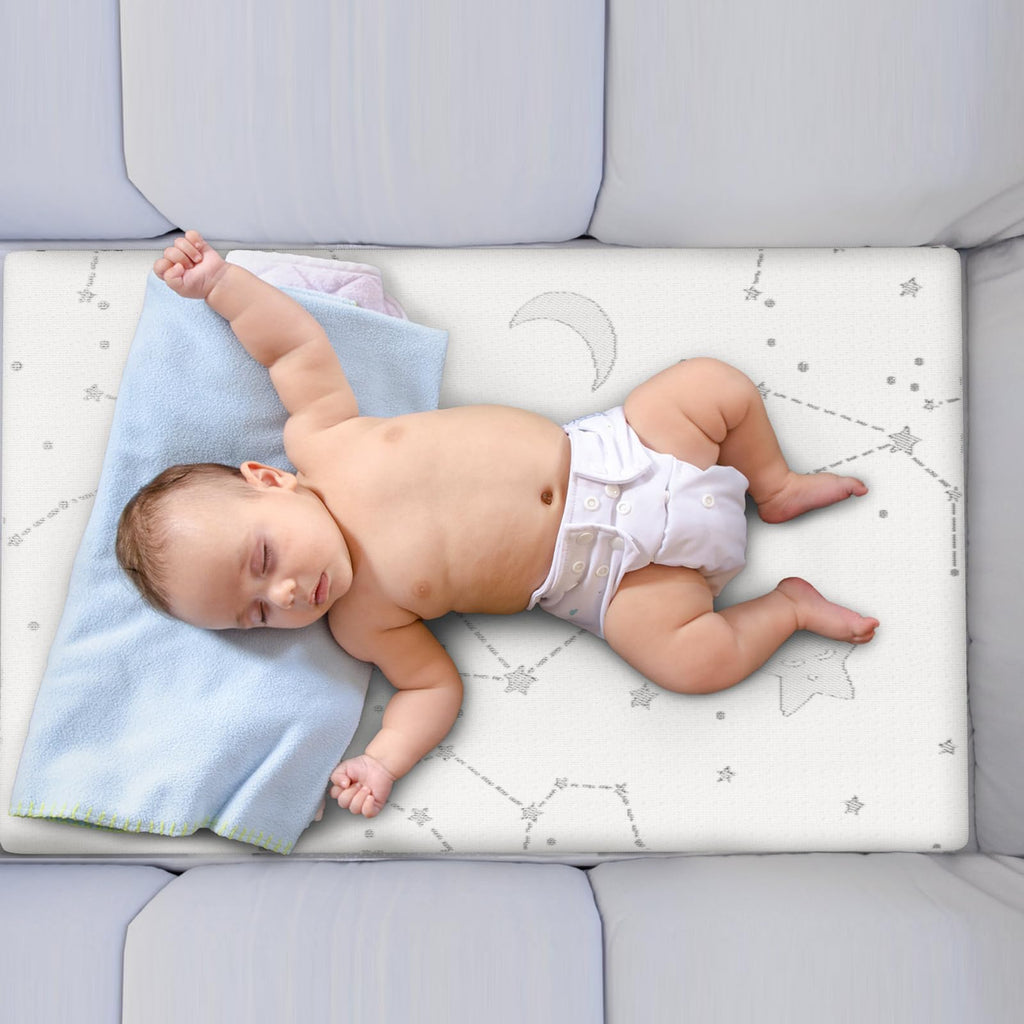 38x26 Waterproof Pack and Play Mattress Pad 2 Pack B876487