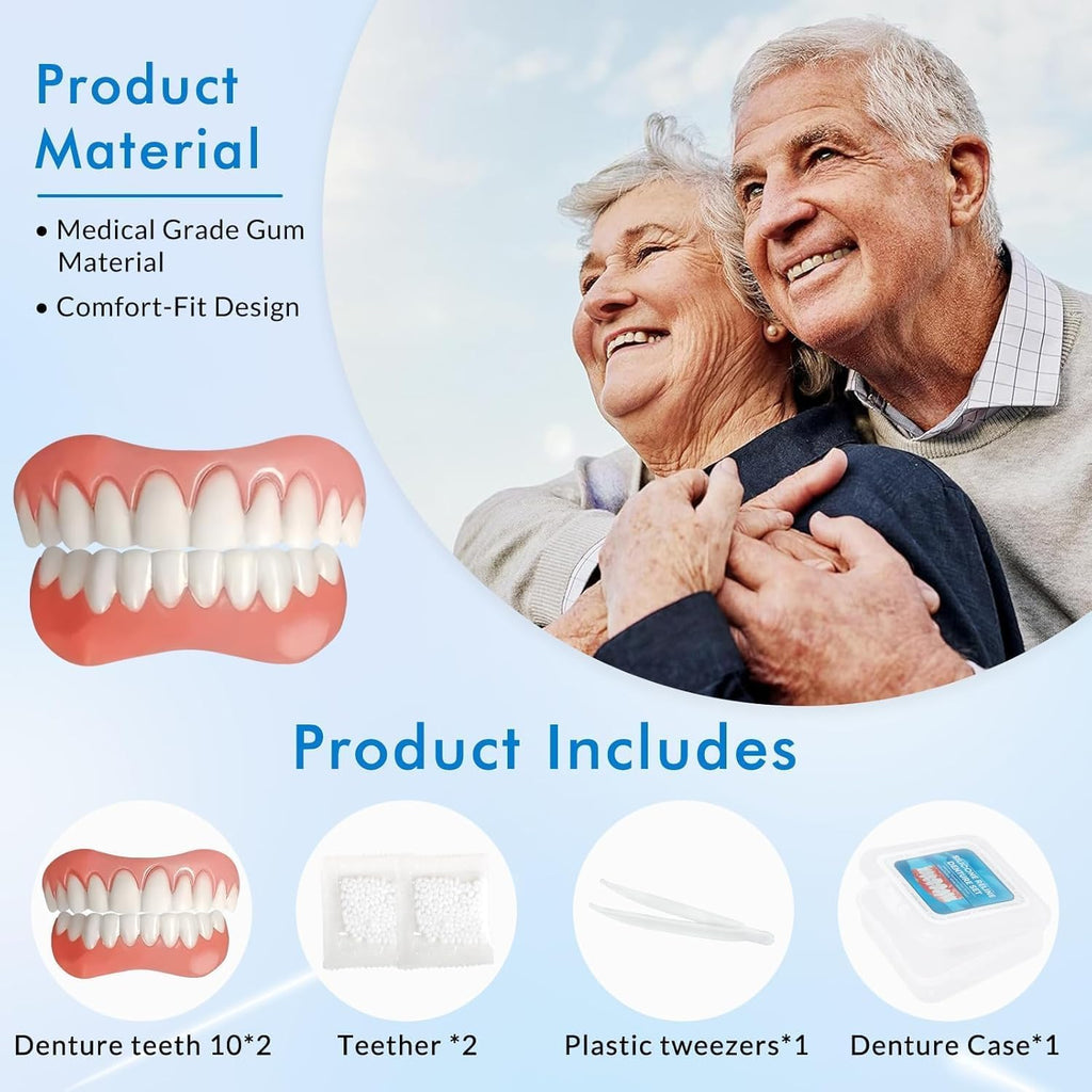 Silicone Denture Set E2549