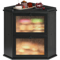 2-Tier Bamboo Bread Box R901