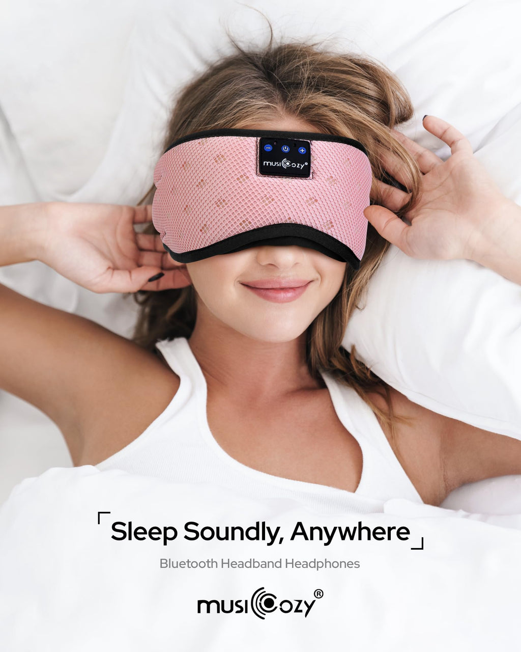 Bluetooth Sleep Mask Headphones H8258