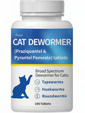Broad Spectrum Dewormer Tablets for Cats and Kittens, 100 Tablets M91939