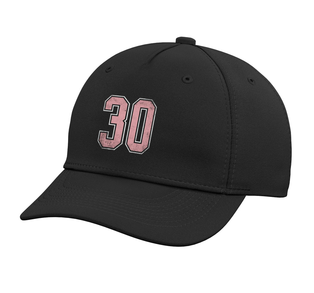 Pink Distressed Vintage Adjustable Baseball Hat W20452