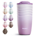 16 oz Insulated Stainless Steel Travel Coffee Mug D49310