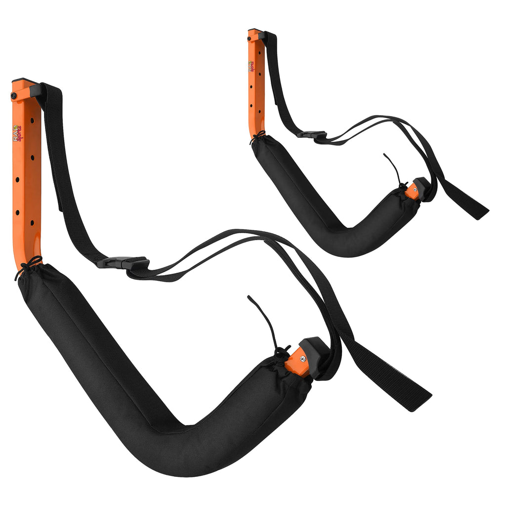 Kayak Storage Hooks Set of 2 Wall Mount 125lbs Capacity E89201