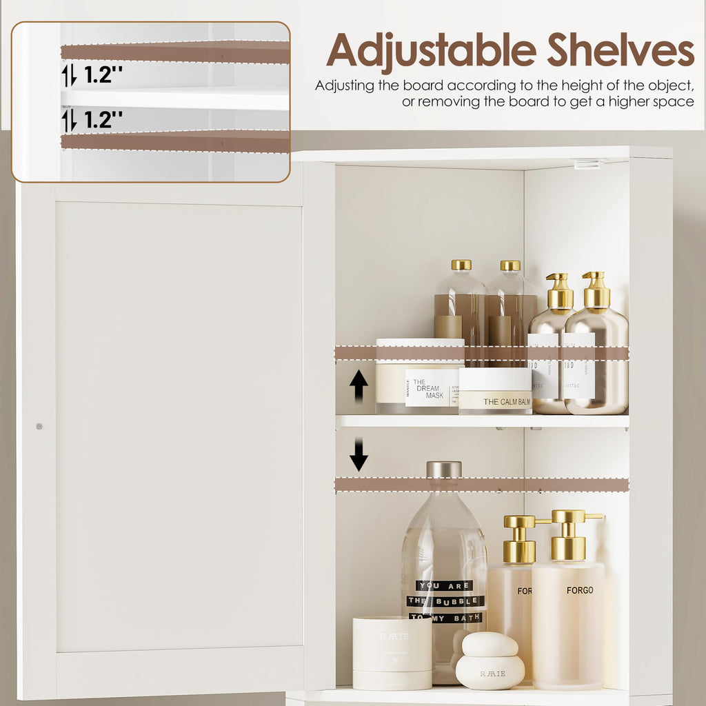 6-Tier Corner Storage Cabinet G529