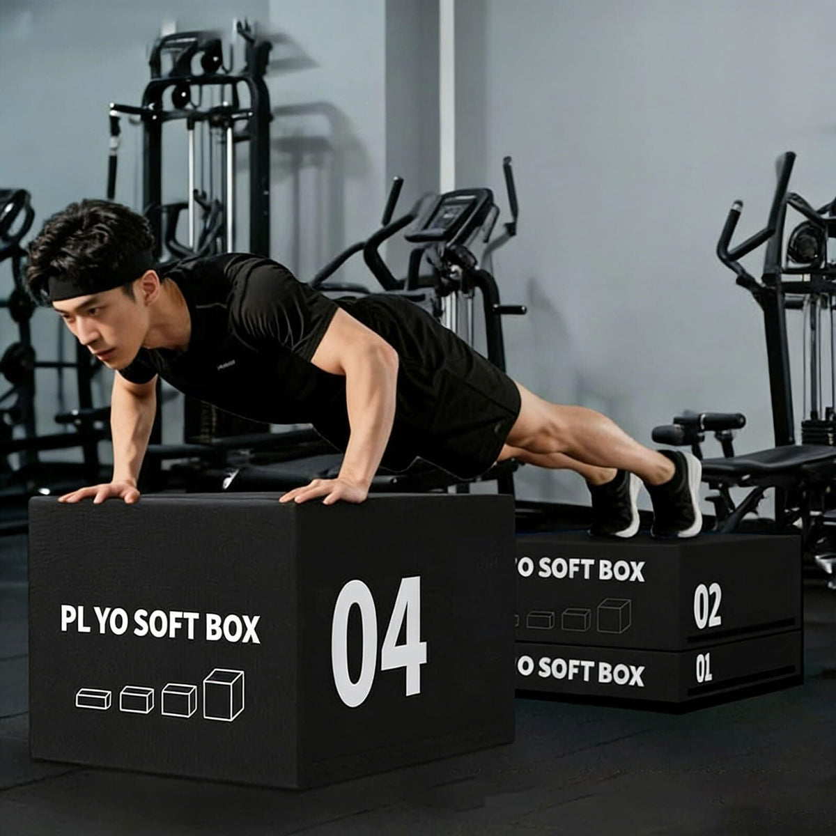 4-in-1 Foam Plyo Box V936