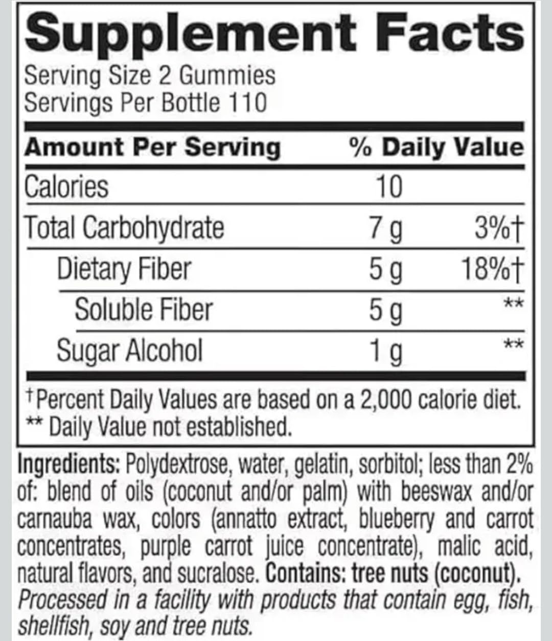 Sugar Free Gummies 2 Pack 440ct G920258