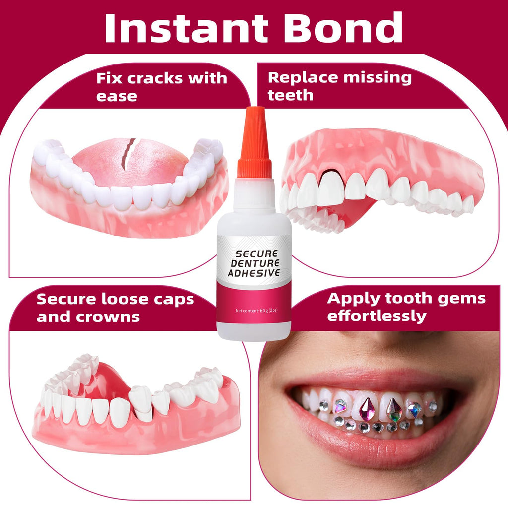 Dental Lab Instant Bonding Dental Glue 1oz S651318