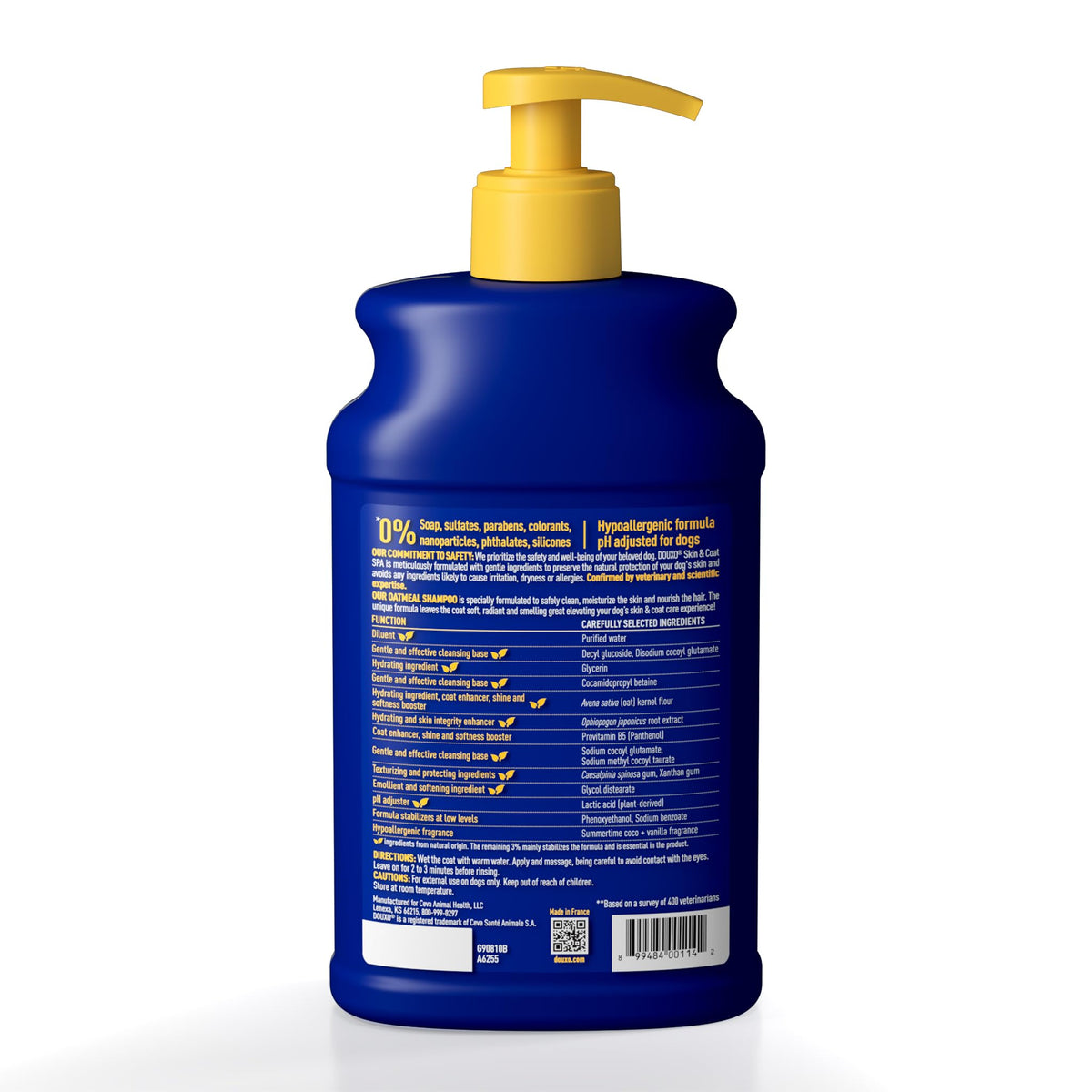 Oatmeal Dog Shampoo, 16 fl oz K585796