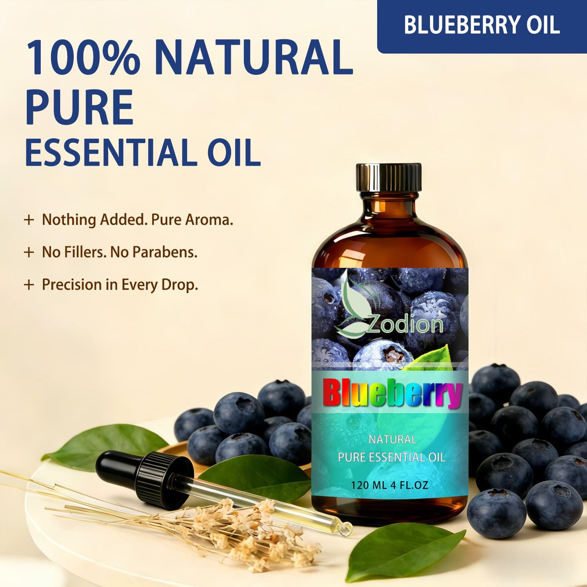 Lavender & Blueberry Essential Oil 4 Fl Oz V430721