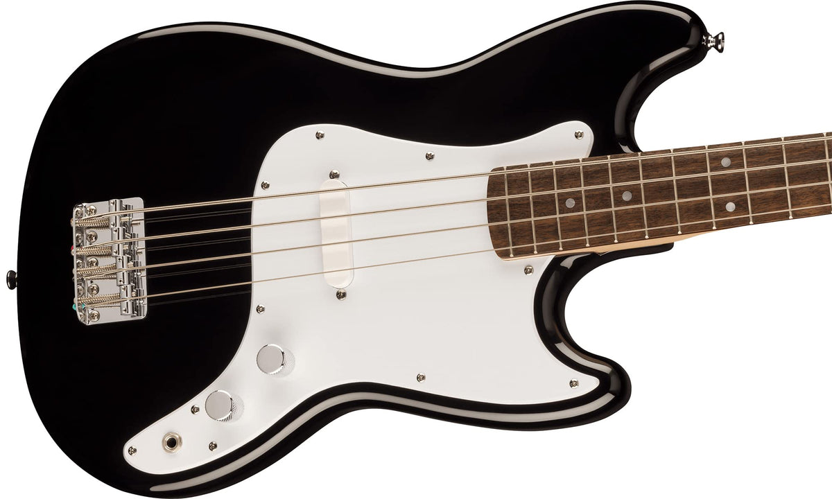 Black Bass Guitar with Tuner and Strap T246