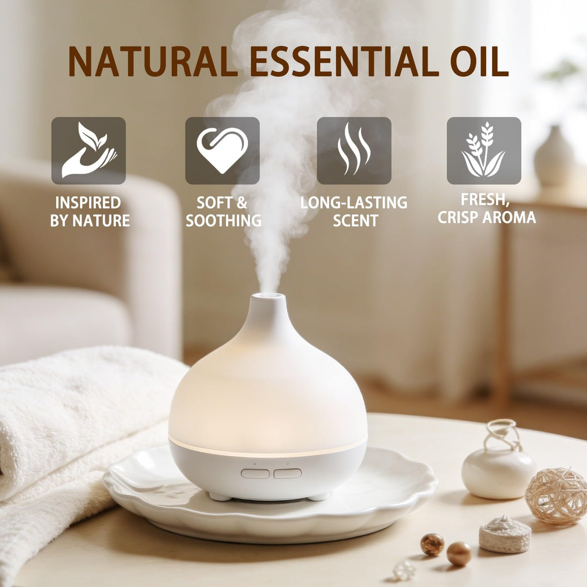 Lavender & Blueberry Essential Oil 4 Fl Oz V430721