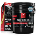 10W-30 Synthetic Blend Heavy Duty Diesel Engine Oil (5 Gallon) J147066