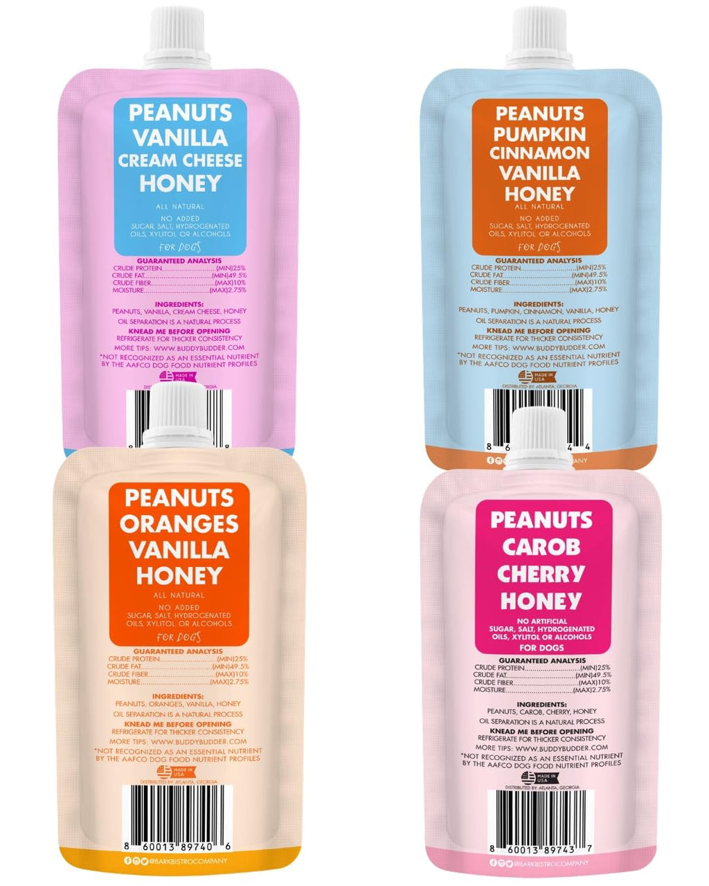 100% Natural Dog Peanut Butter L902593