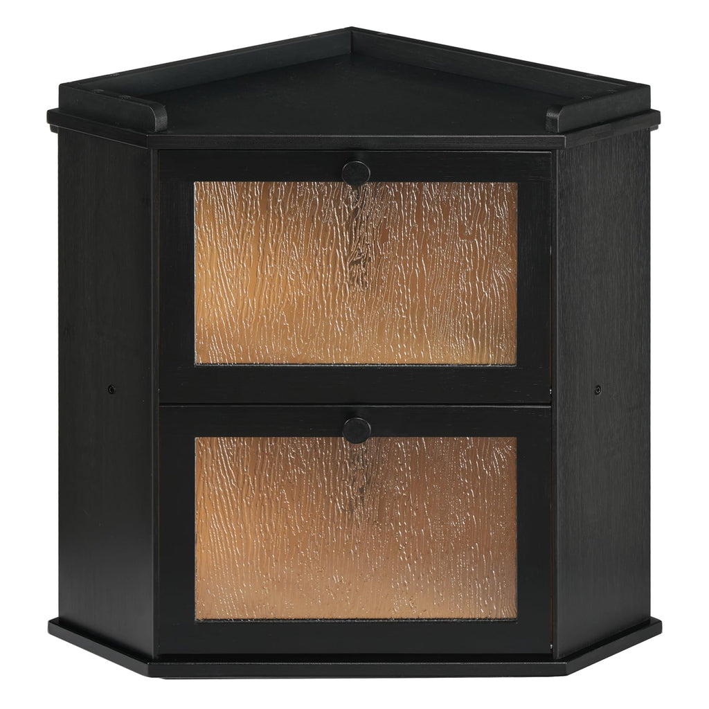 2-Tier Bamboo Bread Box R901
