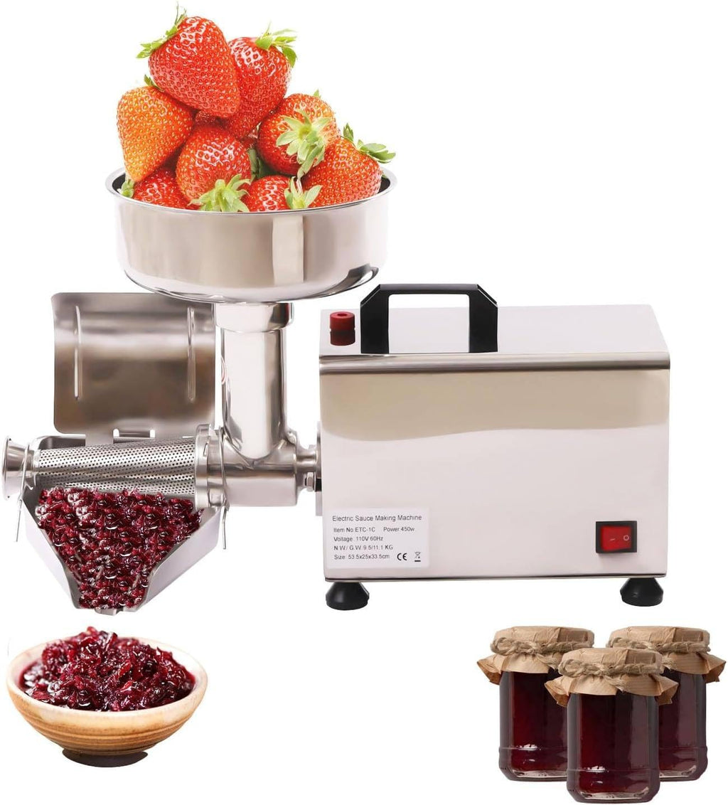Commercial Stainless Steel Electric Tomato Strainer Machine J433724