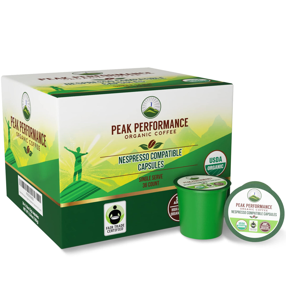 Organic Capsules for Nespresso Machines N62390