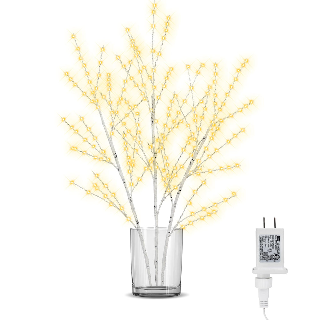Birch Light Tree with 180 LED Lights N61870