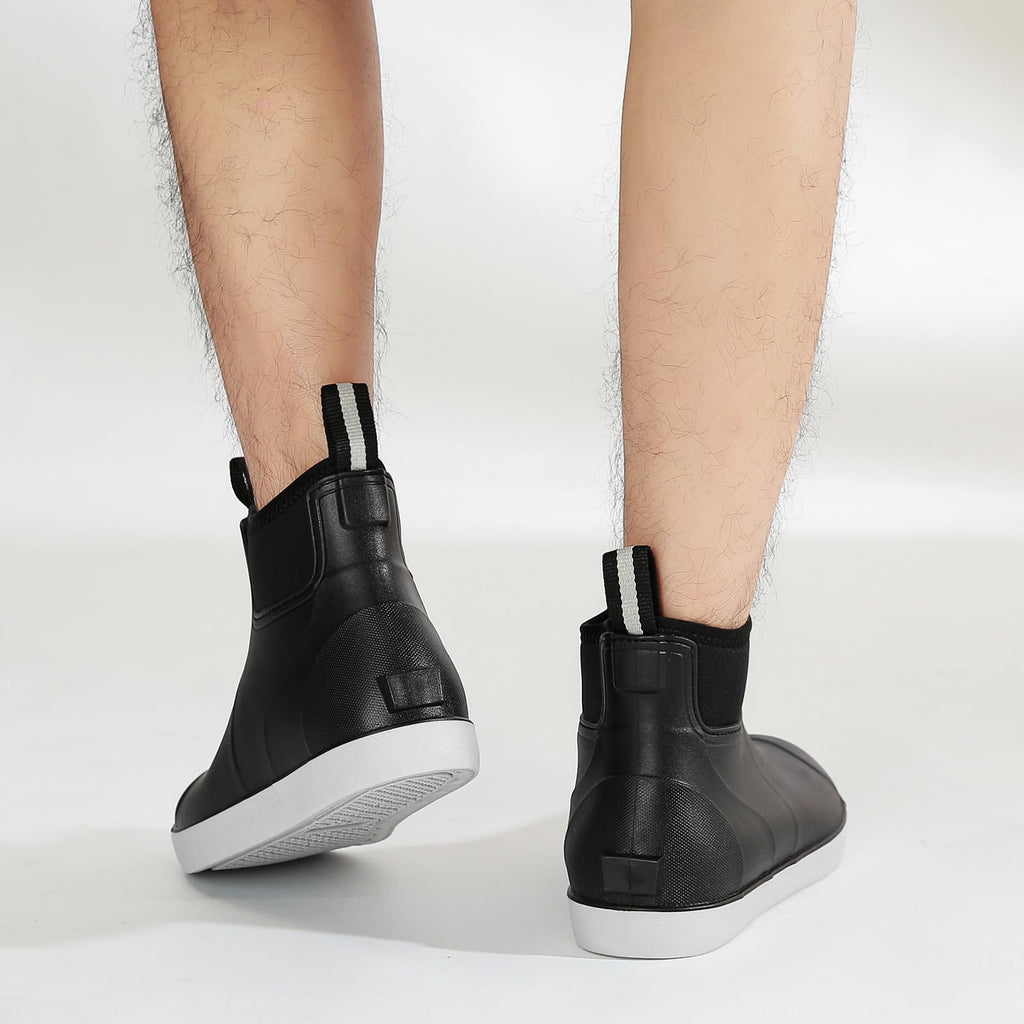 Waterproof Non-Slip Ankle Deck Boots T20070