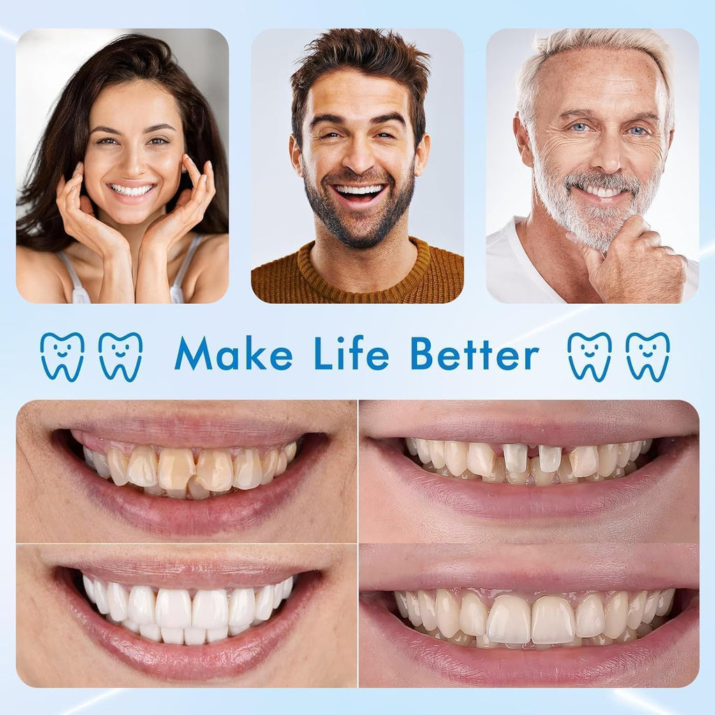 Silicone Denture Set E2549