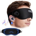 Wireless Bluetooth Sleep Headphones and Blackout Sleep Mask J38565