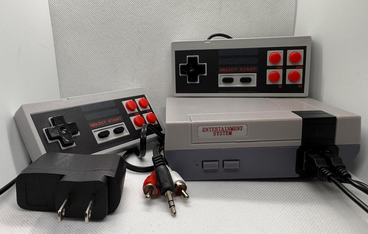 Mini Video Game Console with 620 Classic Games and Dual Controllers V605