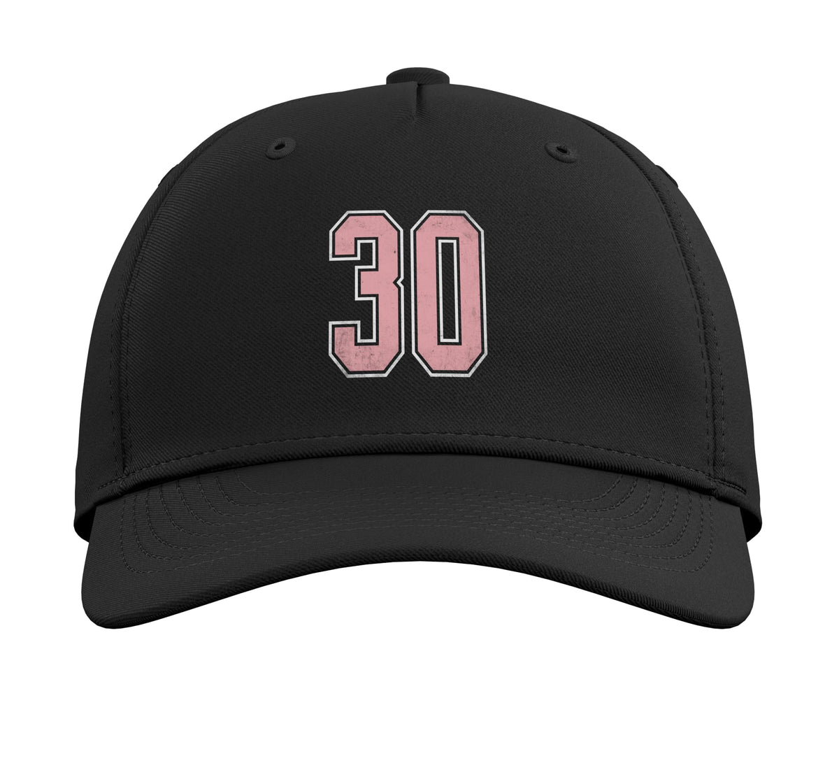 Pink Distressed Vintage Adjustable Baseball Hat W20452