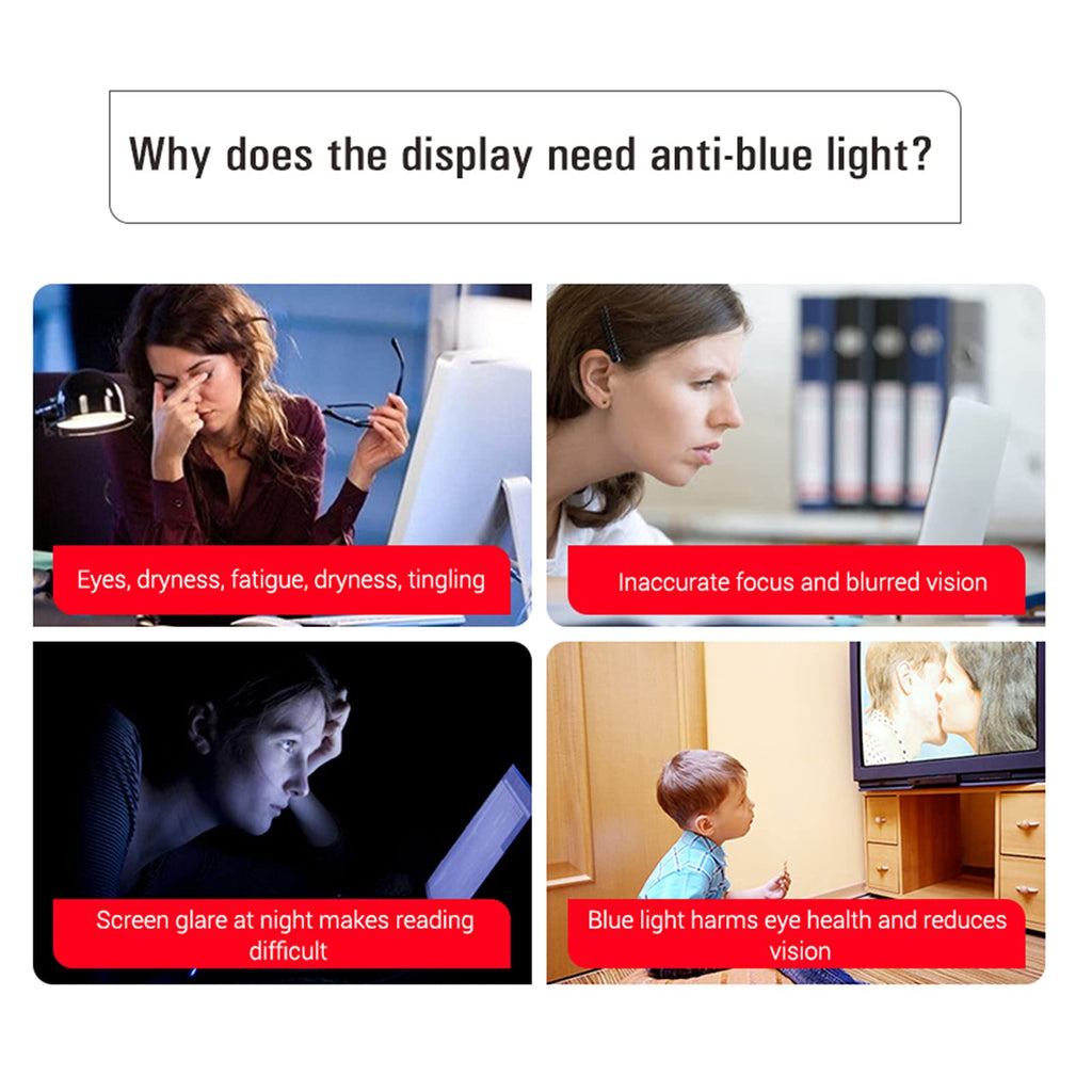 Anti Blue Light Screen Protector for 65/70/75 Inches TV H280625