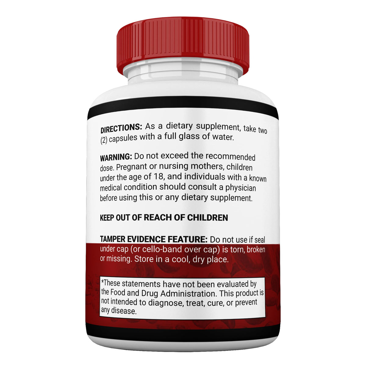 2 Pack Blood Support Capsules, 2 Months Supply J74805
