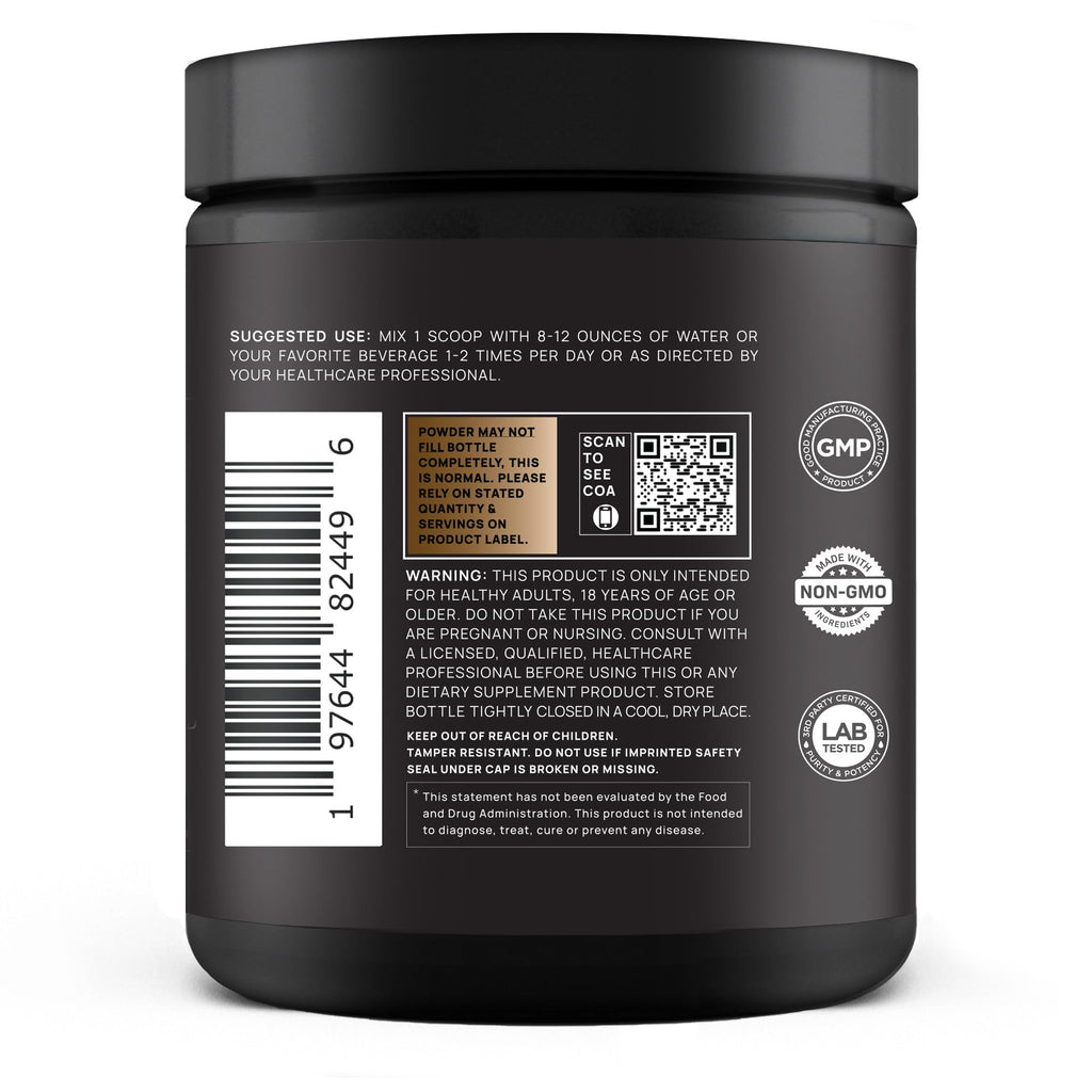 Chocolate Collagen Powder with Probiotics, Hyaluronic Acid & Biotin N7690